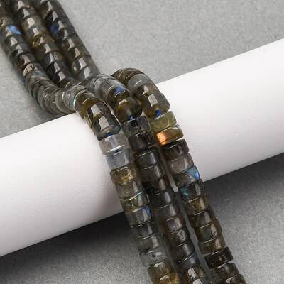 Natural Labradorite Beads Strands