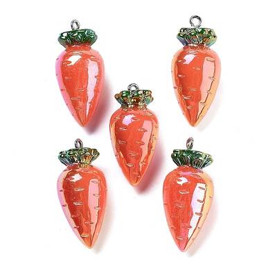 AB Color Resin Pendants