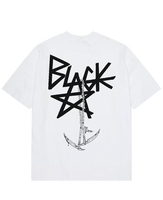 Blackstar X Chain Scythe - Soul Eater Oversize T-Shirt T-shirt Hoodies & Sweatshirts