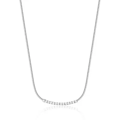 Brosway Delicata Collana Con Cristalli Trasparenti Desideri Bein006