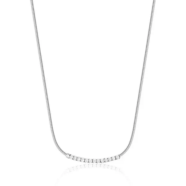 Brosway Delicata Collana Con Cristalli Trasparenti Desideri Bein006