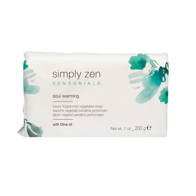 Simply Zen Soul Warming, cleansing soap, 200 g