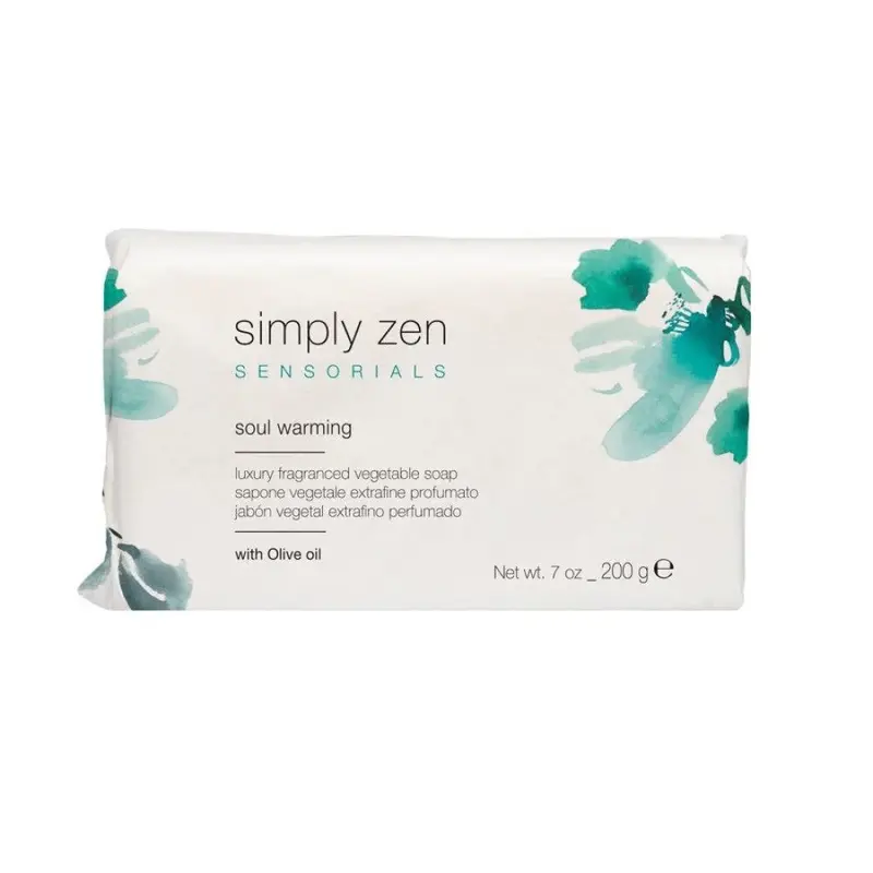 Simply Zen Soul Warming, cleansing soap, 200 g
