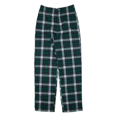 JOHN GALT Check Womens Trousers Green Regular Straight W26 L27