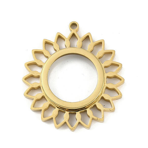 Ion Plating(IP) 304 Stainless Stee Locket Pendants