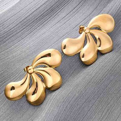 304 Stainless Steel Stud Earrings
