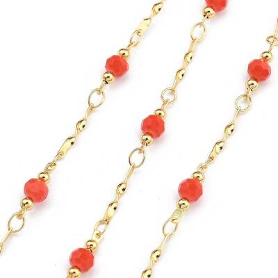 Brass Round Link Chains