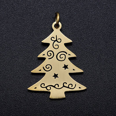 201 Stainless Steel Pendants