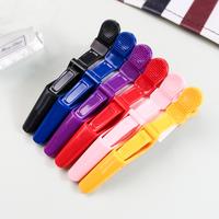 Idoli 2 pcs Alligator HairClips Hot Dye Clip Hairdressing Hair PinsMulti Prupose Wig Clip Non Slip HairpinHeatless Styling To...