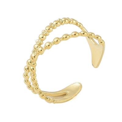 304 Stainless Steel Open Cuff Rings
