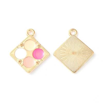 Alloy Enamel Pendants