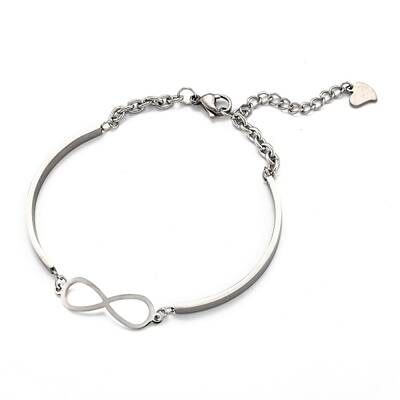 Tarnish Resistant 201 Stainless Steel Link Bracelets