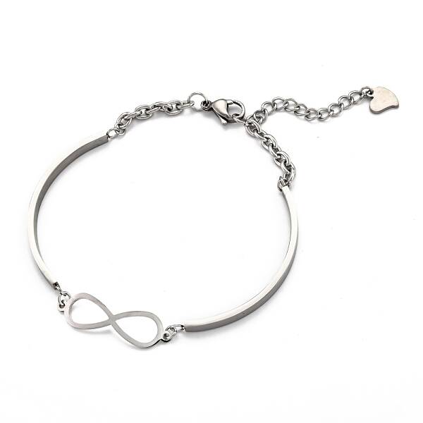 Tarnish Resistant 201 Stainless Steel Link Bracelets