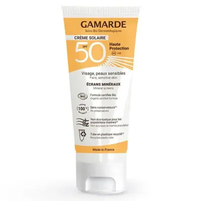 Gamarde Sun Cream SPF50 grape UVB High Protection 40ml
