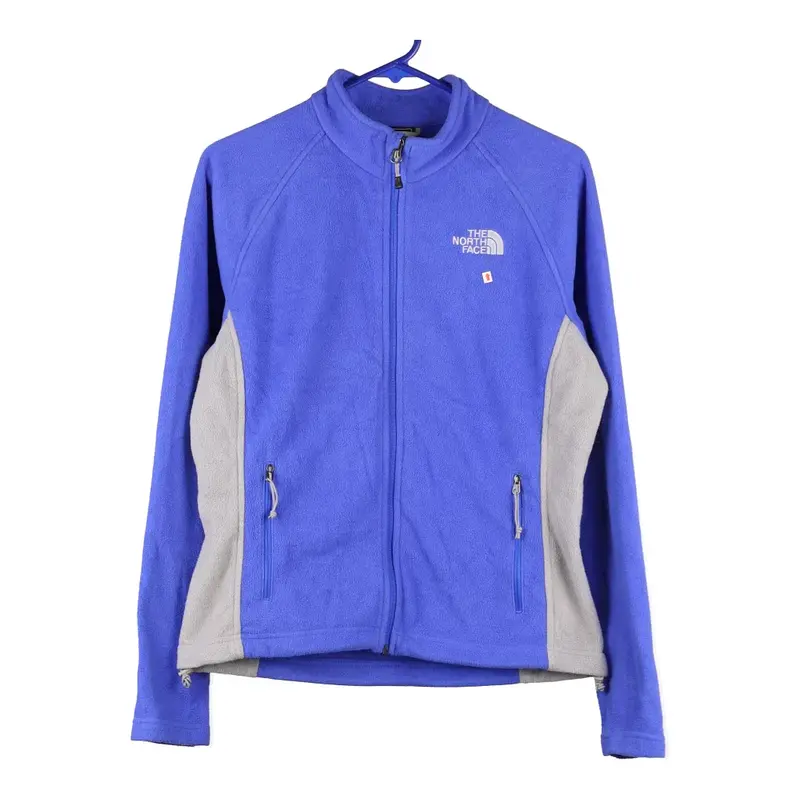 The North Face Fleece - Small Blue Polyester