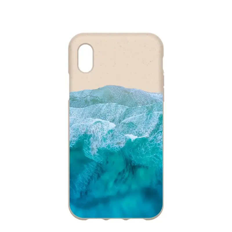 Seashell Waves iPhone XR Case