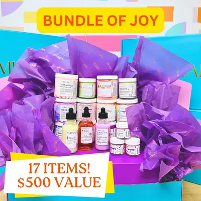 BUNDLE OF JOY Skincare Box - 17 Care Products for Hydration, Nourishment & Glowing Skin in Delightful Scents and Textures - C...