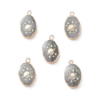Natural Labradorite Pendants