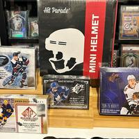 Hockey Break 50 Upper Deck ice hockey cards and more