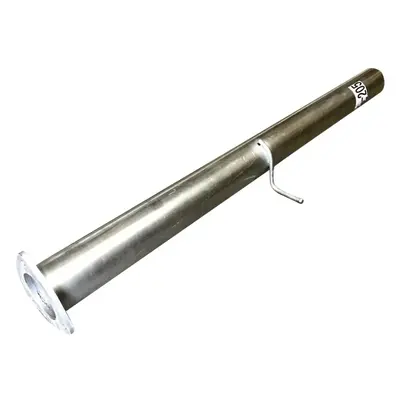 4 Cat DPF Delete Race Pipe for Dodge Ram 2500 3500 2007.5-2012 6.7L Cummins Off-Road - KSP Performance