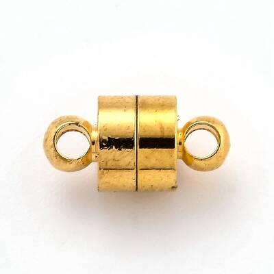 Brass Magnetic Clasps with Loops
