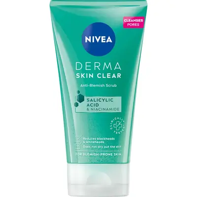 Nivea Derma Clear Exfoliant 150ml