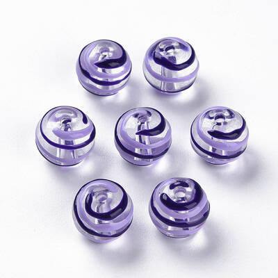 Transparent Glass Beads