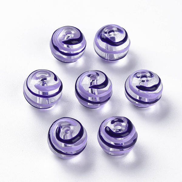 Transparent Glass Beads