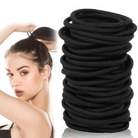 Large Stretch Hair Ties, 30pcs/set Durable Hair Bands, Elastics Ponytail Holders, Hair Styling Accessories for Thick Heavy an...