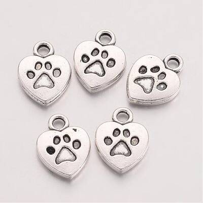 Tibetan Style Alloy Charms