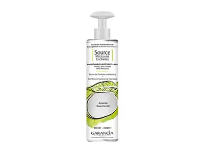 Garancia Enchanted Micellar Source Micellar Make-up Remover Water Sensitive Skin Soft Almond Eco Pump 400ml
