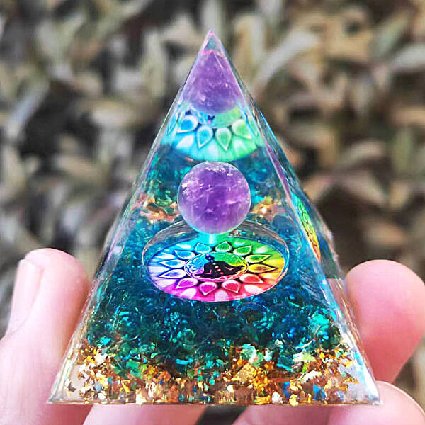 Orgonite Pyramid Resin Energy Generators