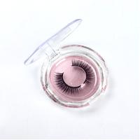 Pizazz Natural Thick False Eyelashes