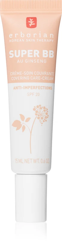 Erborian Super BB Covering Cream SPF 20 15 ml Clear