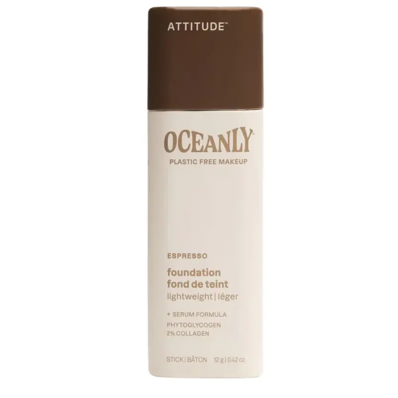 Attitude Oceanly Light Coverage Foundation Stick Espresso (12 g)