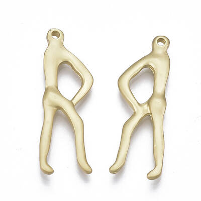 Smooth Surface Alloy Pendants