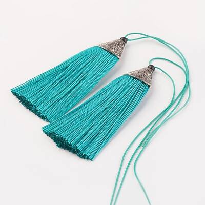Nylon Tassels Big Pendant Decorations