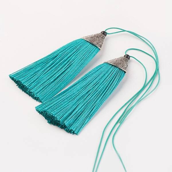 Nylon Tassels Big Pendant Decorations