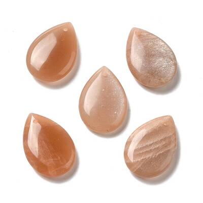 Natural Sunstone Pendants