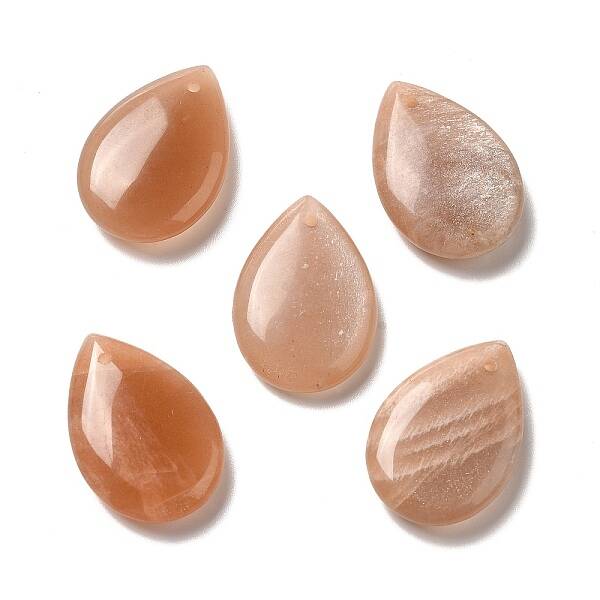 Natural Sunstone Pendants