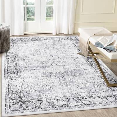 Garvee Large Area Rug 8x10 Rugs for Living Room Non Slip Vintage Rugs Low Pile Distressed Pattern Carpet for Dining Room Home...