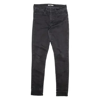 LEVI'S 311 Womens Jeans Grey Slim Skinny Stone Wash W30 L32