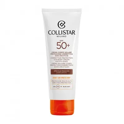 Collistar Crema Solar Corporal Antimacchia Spf50 100ml