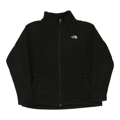 The North Face Fleece - XL Black Polyester