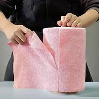 Reusable Car Cleaning Cloth, 20pcs/roll Portable Travel Cleaning Cloth, Multipurpose Cleaning Tool for Home Kitchen Car, Hou...