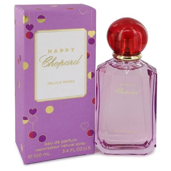Happy Chopard Felicia Roses Perfume for Women - Eau de Parfum Spray 3.4 oz