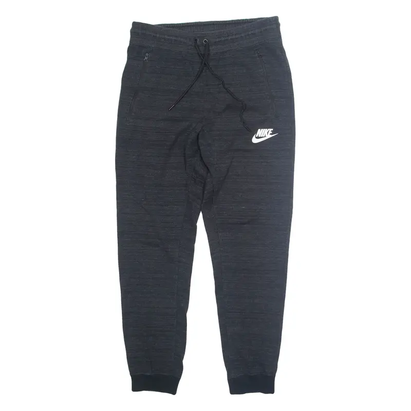 NIKE Mens Joggers Green Tapered M W31 L27
