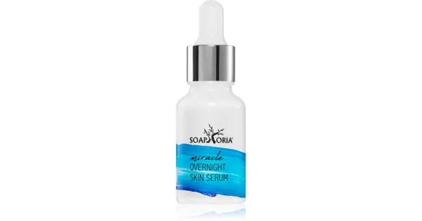 Soaphoria Miracle Overnight Skin Regenerating Night Oil 15ml