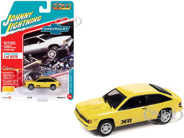 1981 Chevrolet Citation X-11 Bright Yellow \