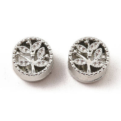 Alloy European Beads Rhinestone Settings